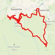 Mapa trasy