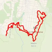 Mapa trasy
