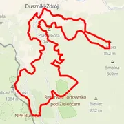 Mapa trasy