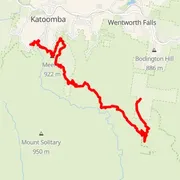 Mapa trasy