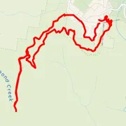 Mapa trasy