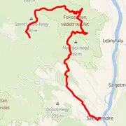 Mapa trasy