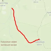 Mapa trasy