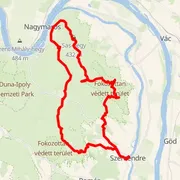 Mapa trasy