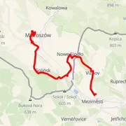 Mapa trasy