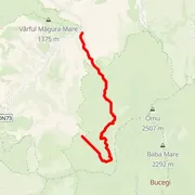 Mapa trasy