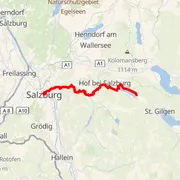 Mapa trasy