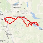 Mapa trasy