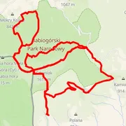 Mapa trasy