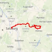 Mapa trasy