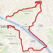 Mapa trasy