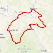 Mapa trasy