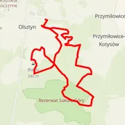 Mapa trasy