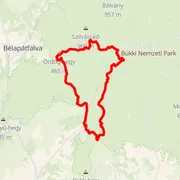 Mapa trasy