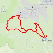 Mapa trasy
