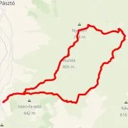 Mapa trasy