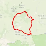 Mapa trasy