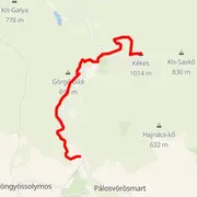 Mapa trasy