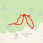 Mapa trasy