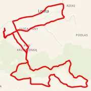Mapa trasy