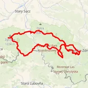 Mapa trasy