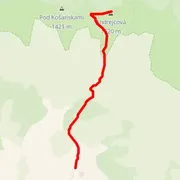 Mapa trasy