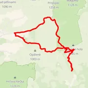 Mapa trasy