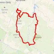 Mapa trasy