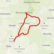 Mapa trasy