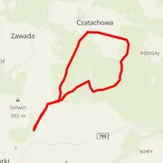 Mapa trasy