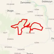 Mapa trasy