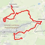 Mapa trasy