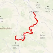 Mapa trasy
