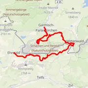 Mapa trasy