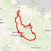Mapa trasy