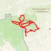 Mapa trasy