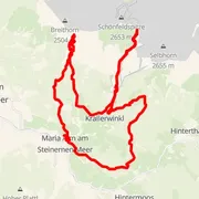 Mapa trasy