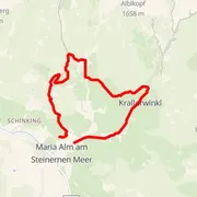 Mapa trasy