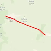Mapa trasy