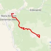 Mapa trasy