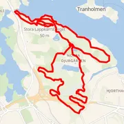 Mapa trasy