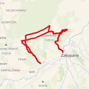 Mapa trasy