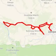 Mapa trasy