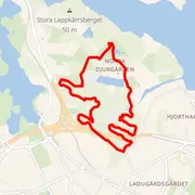 Mapa trasy