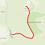 Mapa trasy