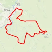 Mapa trasy