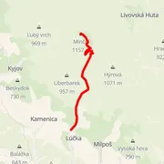 Mapa trasy