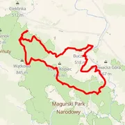 Mapa trasy