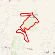 Mapa trasy