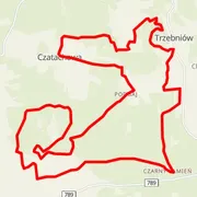 Mapa trasy